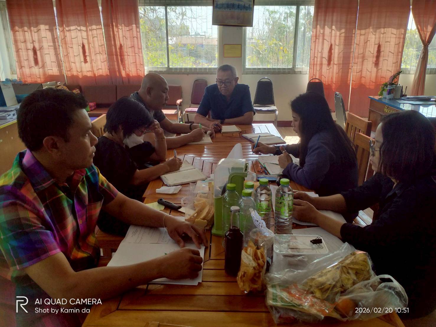 พช.บรบือ >>> ประชุมประจำเดือนเจ้าหน้าที่พัฒนาชุมชนอำเภอบรบือ ประจำเดือน กุมภาพันธ์ 2569