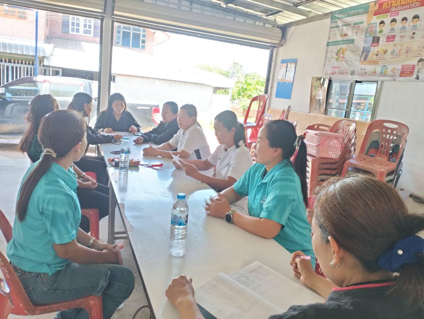 (sparkles)พช.บรบือ >>> ดำเนินการจัดประชุมคณะทำงานขับเคลื่อนกองทุนพัฒนาบทบาทสตรีตำบลโนนราษี