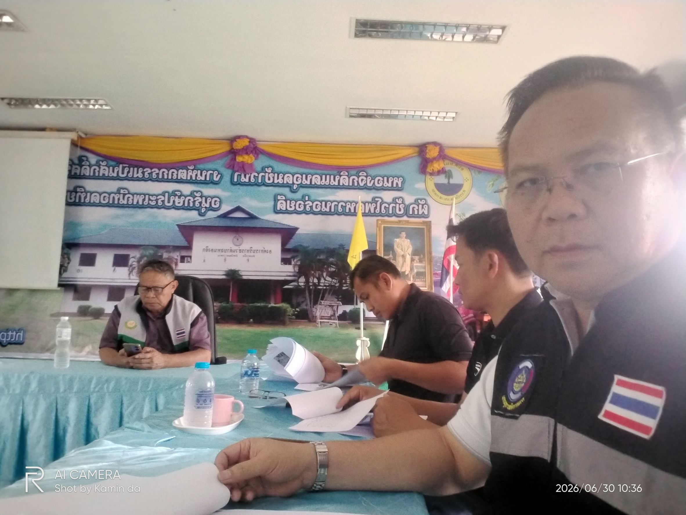 พช.บรบือ>>> ร่วมประชุมคณะกรรมการช่วยเหลือประชาชนผู้ประสบปัญหาความเดือดร้อน องค์การบริหารส่วนตำบลหนองจิก