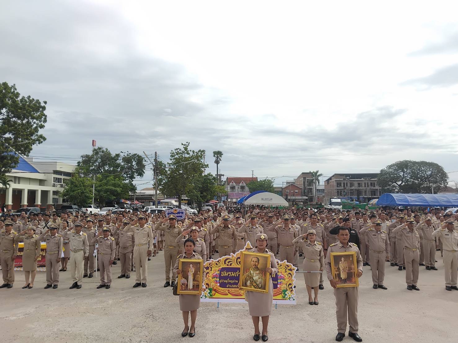 พช.บรบือ :  ร่วมกิจกรรมวันกำนัน ผู้ใหญ่บ้าน ฯลฯ ประจำปี 2569