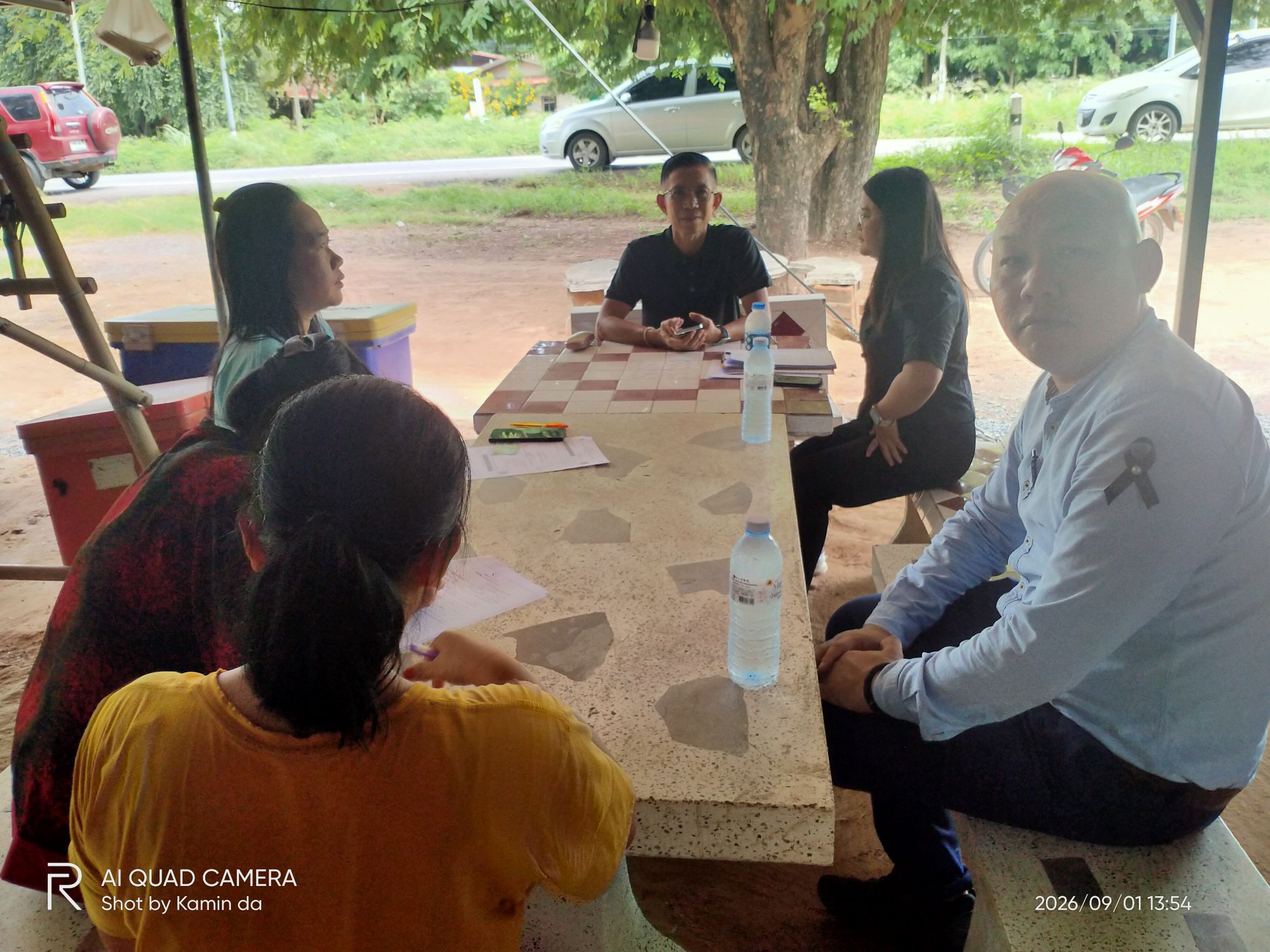 พช.บรบือ >>> ร่วมลงพื้นที่ติดตามหนี้ค้างชำระกองทุนพัฒนาบทบาทสตรี ในพื้นที่ ต.หนองโก อ.บรบือ จ.มหาสารคาม