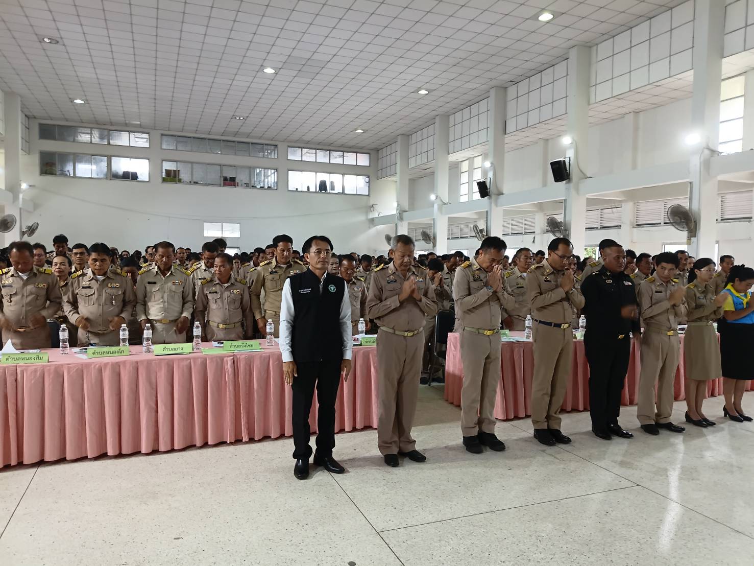 พช.บรบือ >> ร่วมประชุมกำนัน ผู้ใหญ่บ้าน และส่วนราชการ ประจำเดือน กันยายน 2569 ขับเคลื่อนนโยบายรัฐบาลสู่การปฏิบัติในพื้นที่