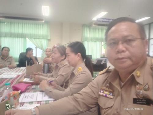พชบรบือ.ร่วมประชุม "โครงการเสริมสร้างแรงจูงใจและพัฒนาคุณภาพชีวิตบุคลากร"