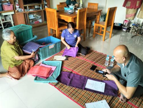 พช.อำเภอบรบือ>>>ลงพื้นที่ติดตามการสมัครเข้ารับการคัดสรรสุดยอดหนึ่งตำบล หนึ่งผลิตภัณฑ์ไทย (OTOP Product Champion : OPC) ประจำปี 2569