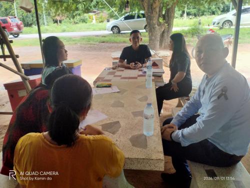 พช.บรบือ >>> ร่วมลงพื้นที่ติดตามหนี้ค้างชำระกองทุนพัฒนาบทบาทสตรี ในพื้นที่ ต.หนองโก อ.บรบือ จ.มหาสารคาม