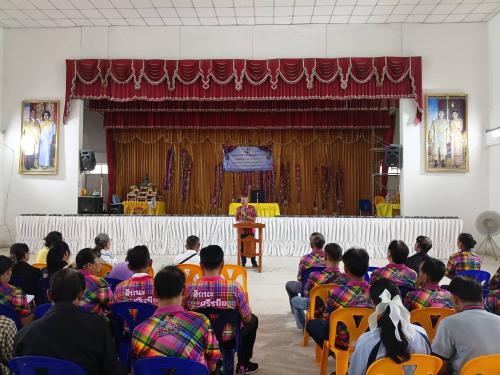 พช.บรบือ>>>ร่วมประชุมคณะกรรมการกองทุนหมู่บ้านและชุมชนเมือง อำเภอบรบือ จังหวัดมหาสารคาม