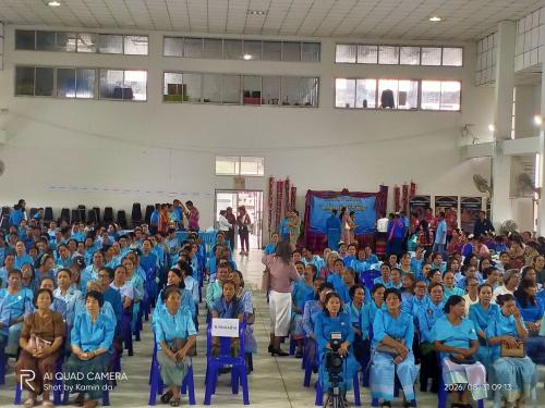 พช.บรบือ>>>ร่วมกิจกรรมน้อมรำลึกในพระมหากรุณาธิคุณและพิธีมอบเกียรติบัตรเชิดชูเกียรติ  "แม่คนดีศรีรบือ" ประจำปี 2569